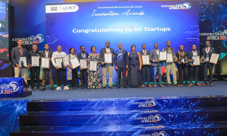 Sixteen Startups Feted At The Connected Africa Summit 2024 Innovation Awards