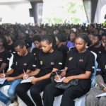 3,307 beneficiaries of the Wings to Fly and Elimu scholarship programs from different parts of Nairobi region gathered at Pangani Girls High School for the 15th Annual Education and Leadership Congress under the theme ‘Educate, Empower, Lead: The Triad to Success.’